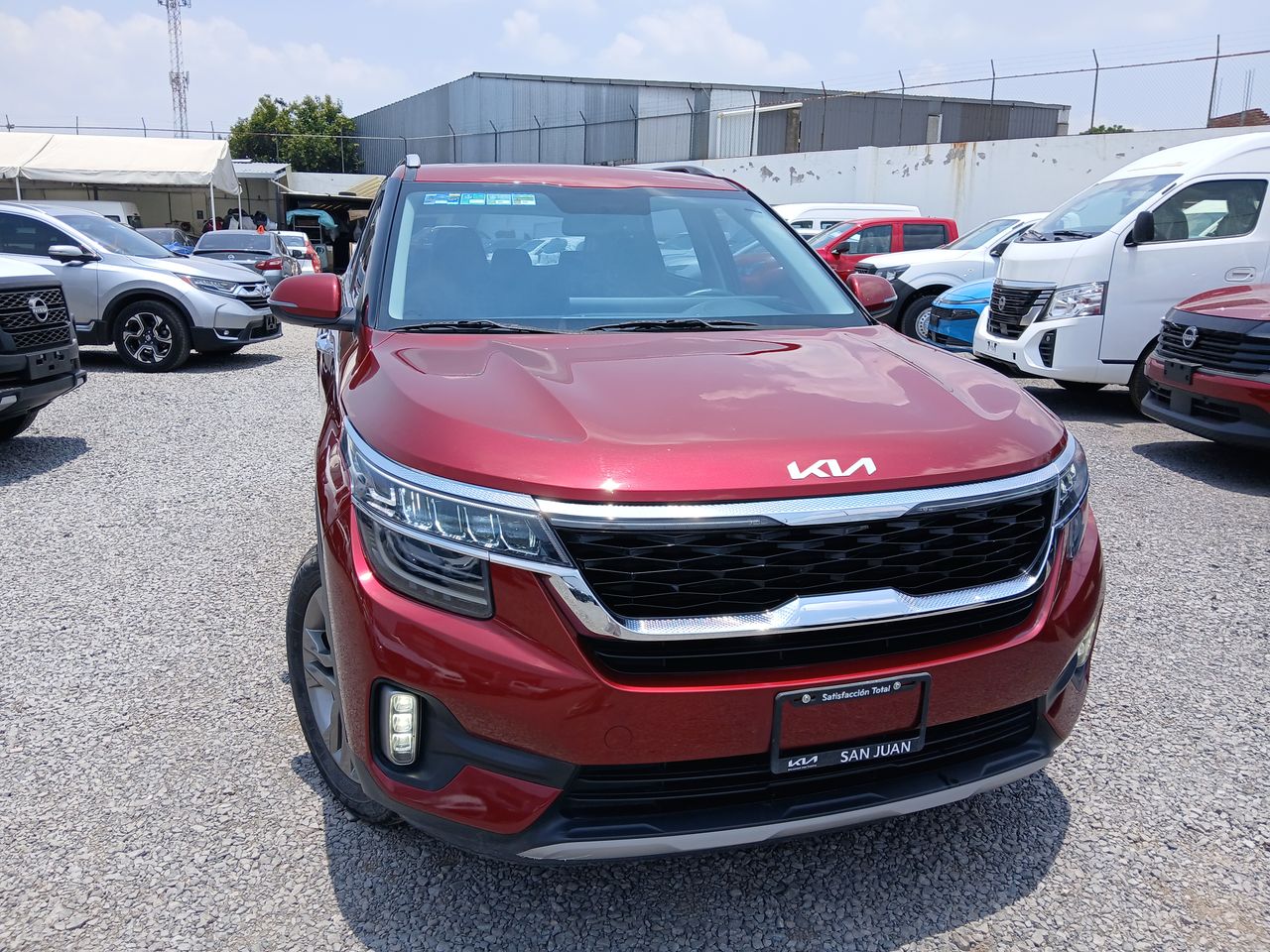 2022 Kia SELTOS SX