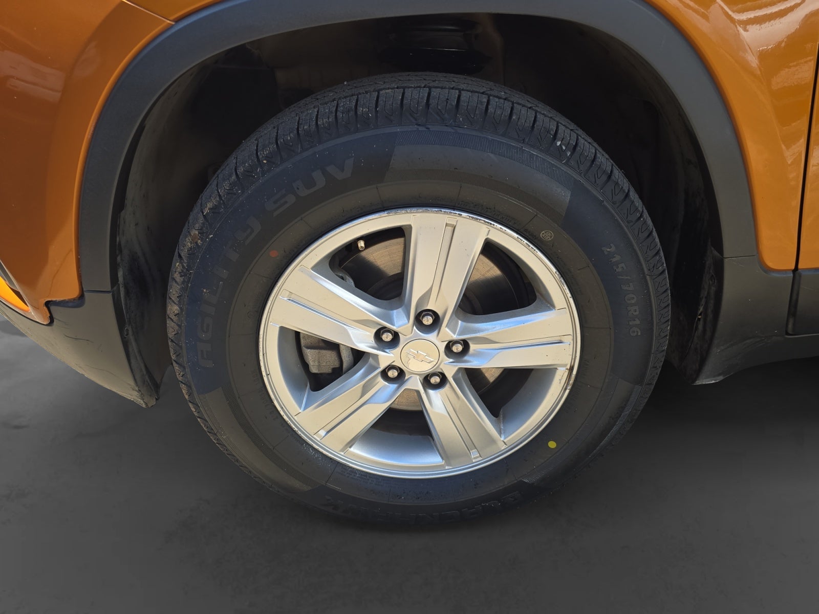 2017 Chevrolet TRAX TRAX 1.8 B LT AT 5P