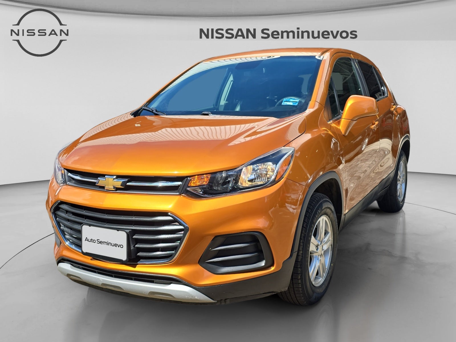 2017 Chevrolet TRAX TRAX 1.8 B LT AT 5P