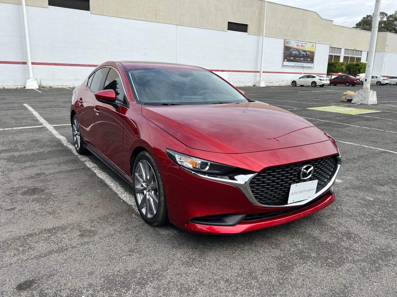 2022 Mazda MAZDA3 I SPORT TA SEDAN