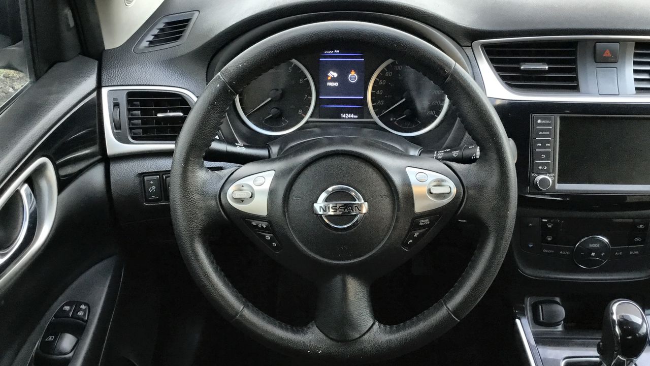 2019 Nissan SENTRA EXCLUSIVE CVT