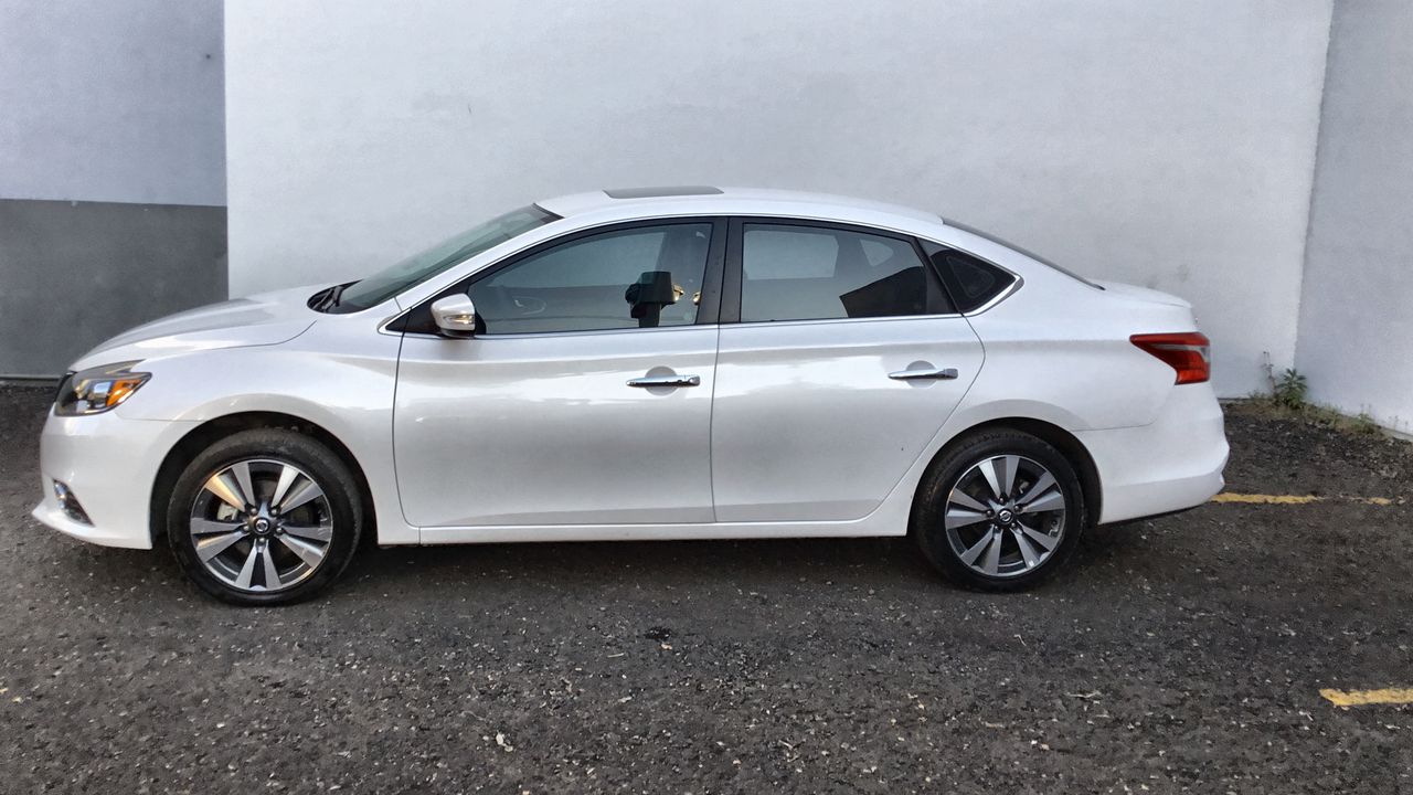 2019 Nissan SENTRA EXCLUSIVE CVT