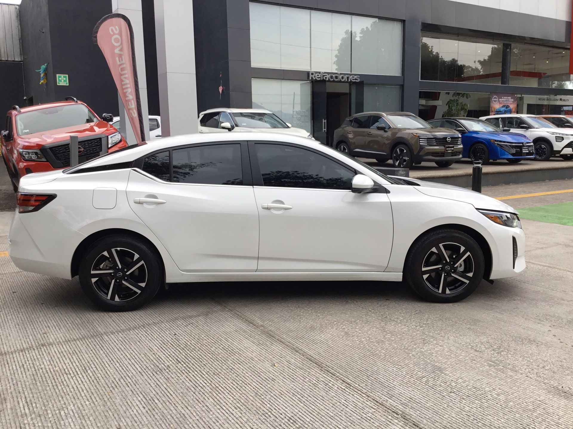 2025 Nissan SENTRA ADVANCE TM 25