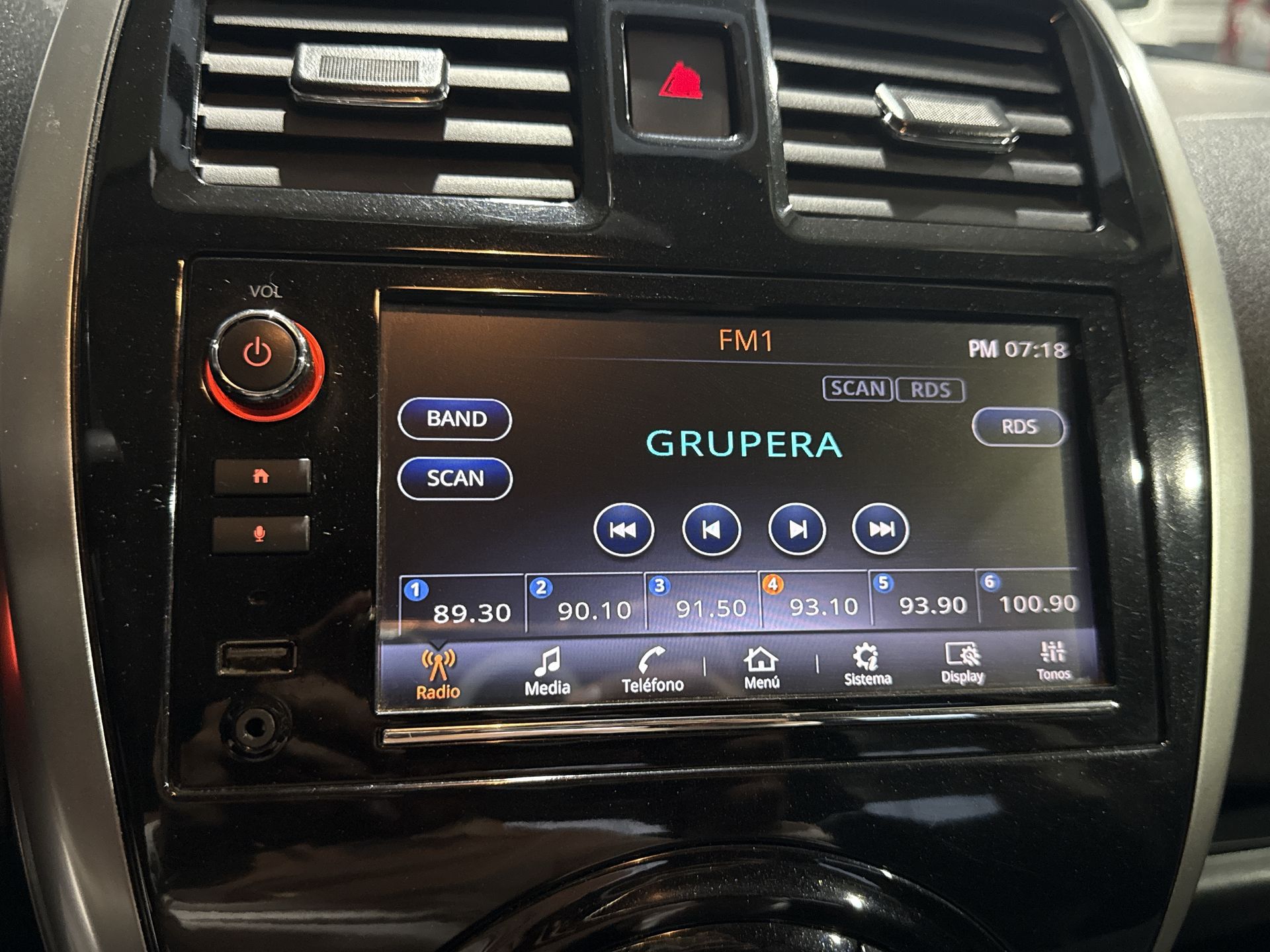 2019 Nissan MARCH SR NAVI TM