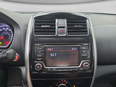 2018 Nissan VERSA ADVANCE AT AC