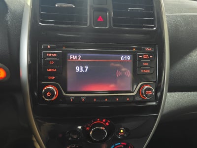 2018 Nissan VERSA ADVANCE AT AC