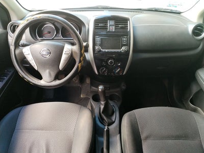 2017 Nissan VERSA ADVANCE MT 21