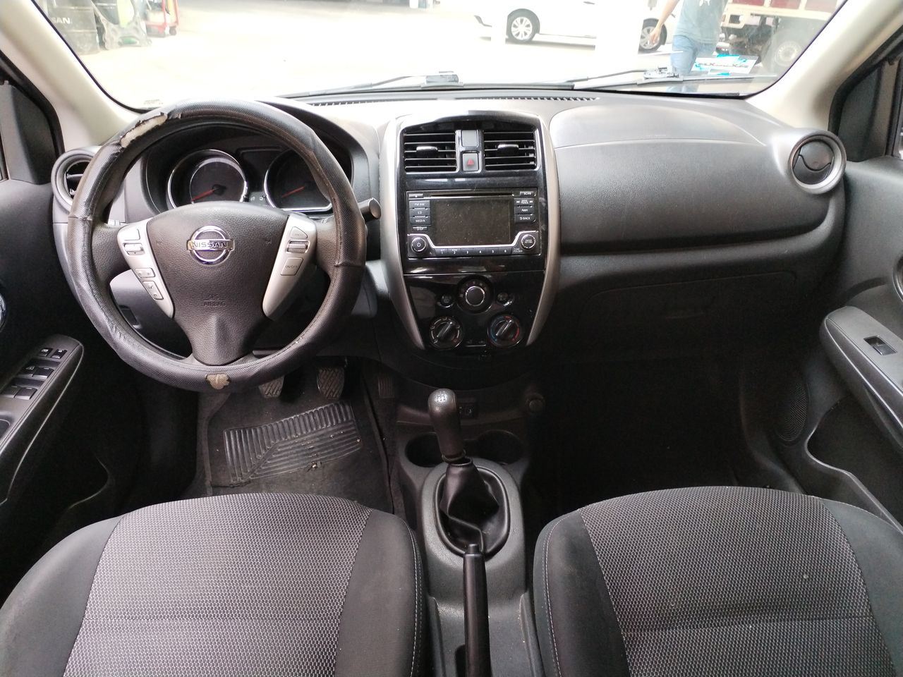 2018 Nissan VERSA VERSA ADVANCE MT