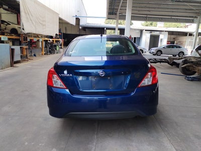 2018 Nissan VERSA VERSA ADVANCE MT