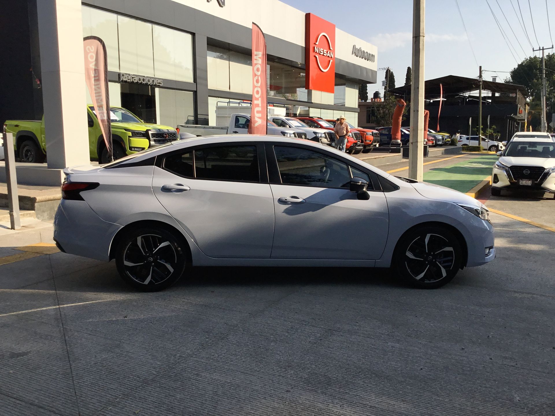 2024 Nissan VERSA SR CVT 24