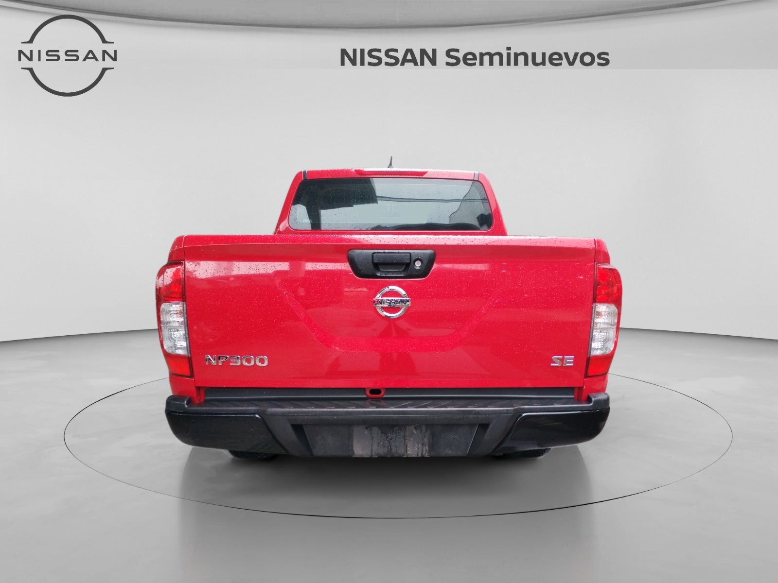 2019 Nissan PICKUP DOBLE CABINA SE TM AC PAQ SEG 6VEL