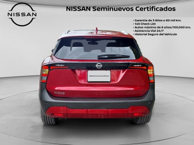 2025 Nissan KICKS PLATINUM CVT 25