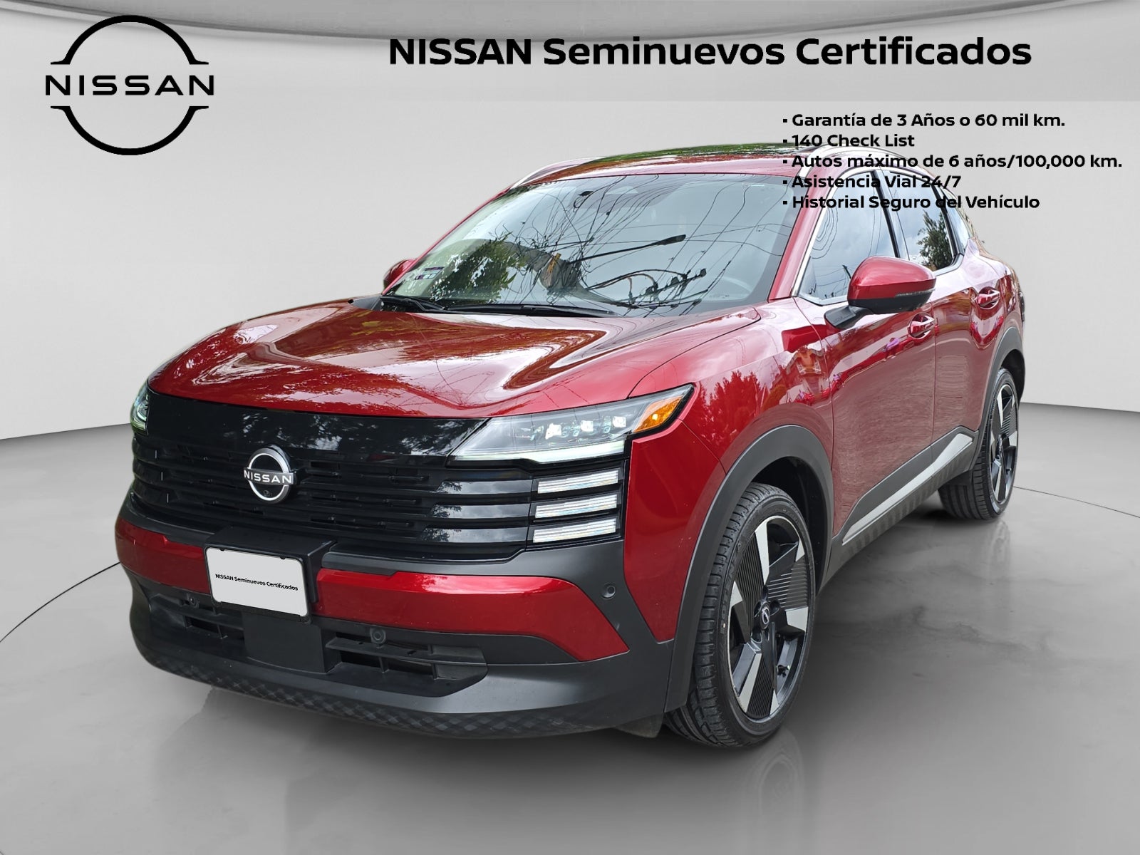 2025 Nissan KICKS PLATINUM CVT 25