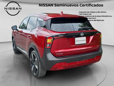 2025 Nissan KICKS PLATINUM CVT 25