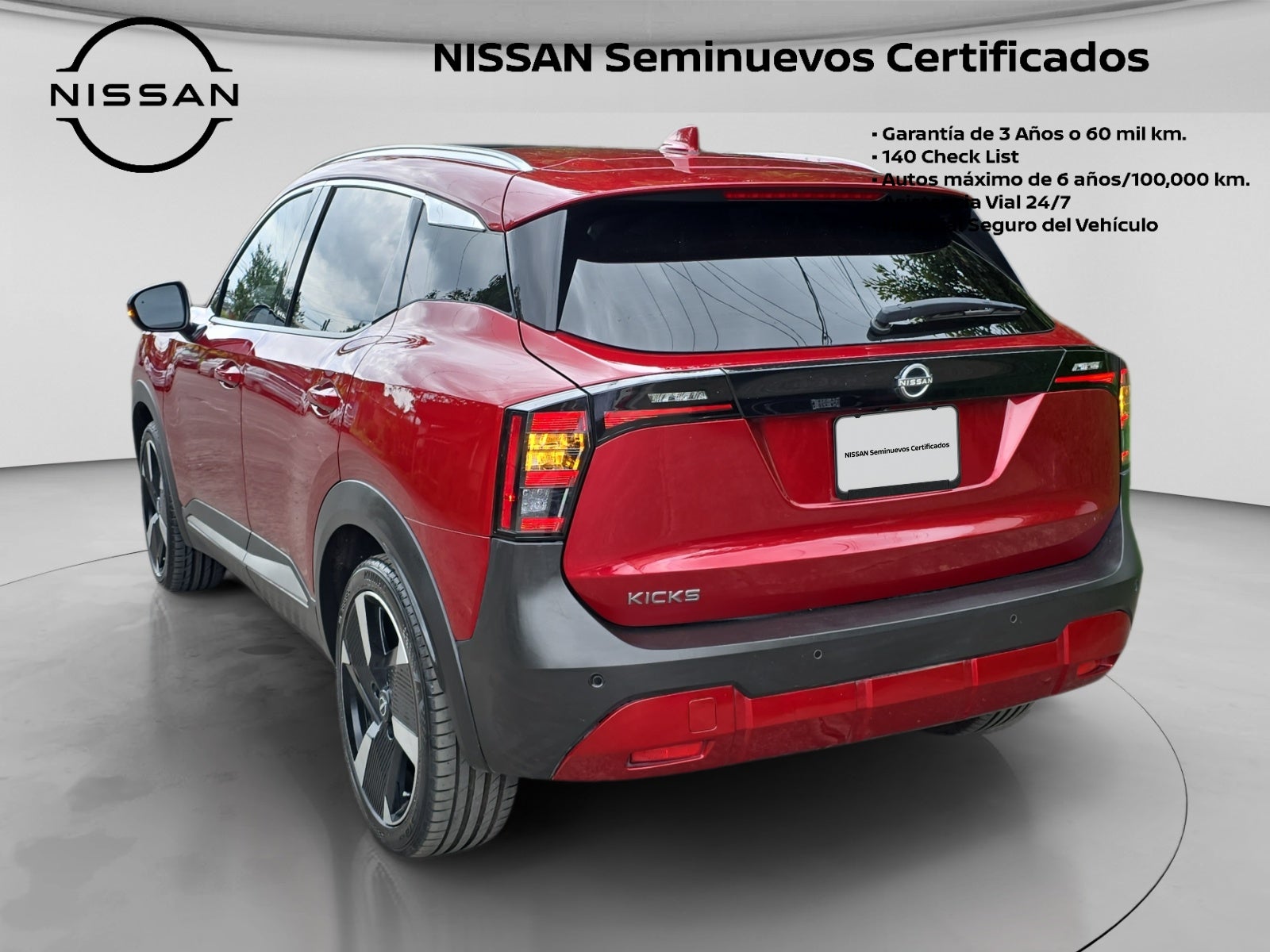 2025 Nissan KICKS PLATINUM CVT 25