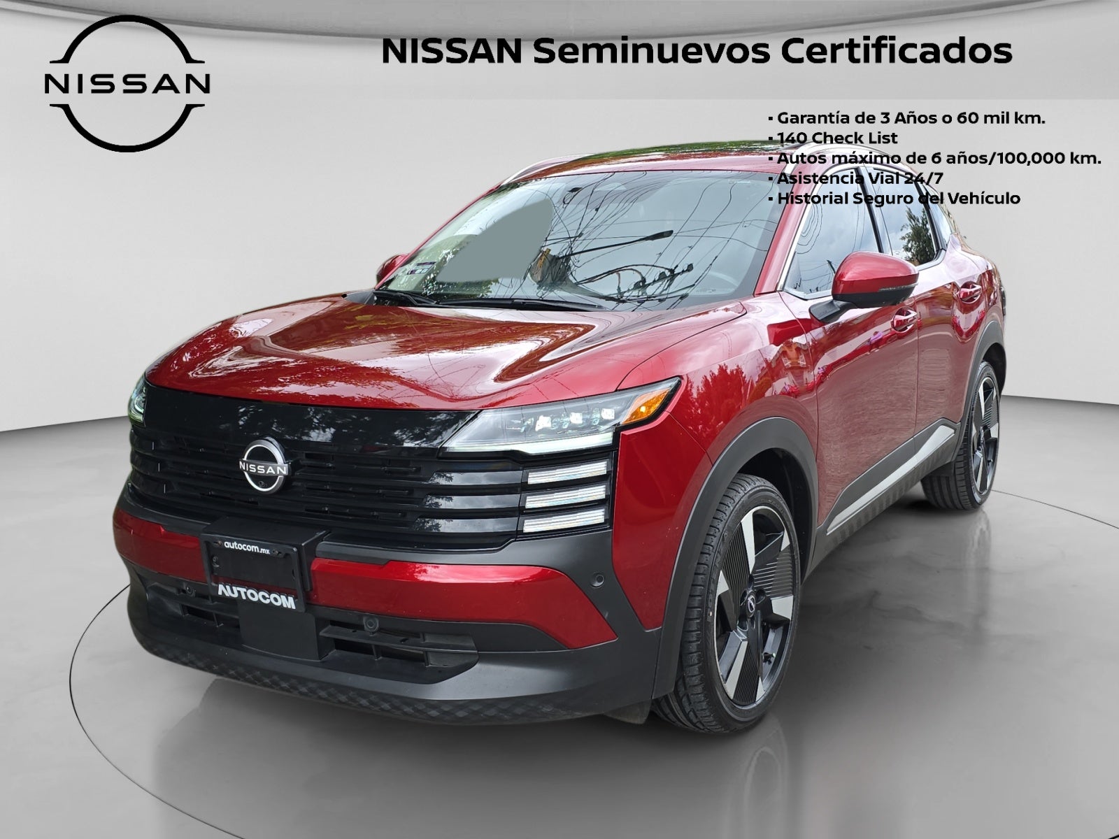 2025 Nissan KICKS PLATINUM CVT 25