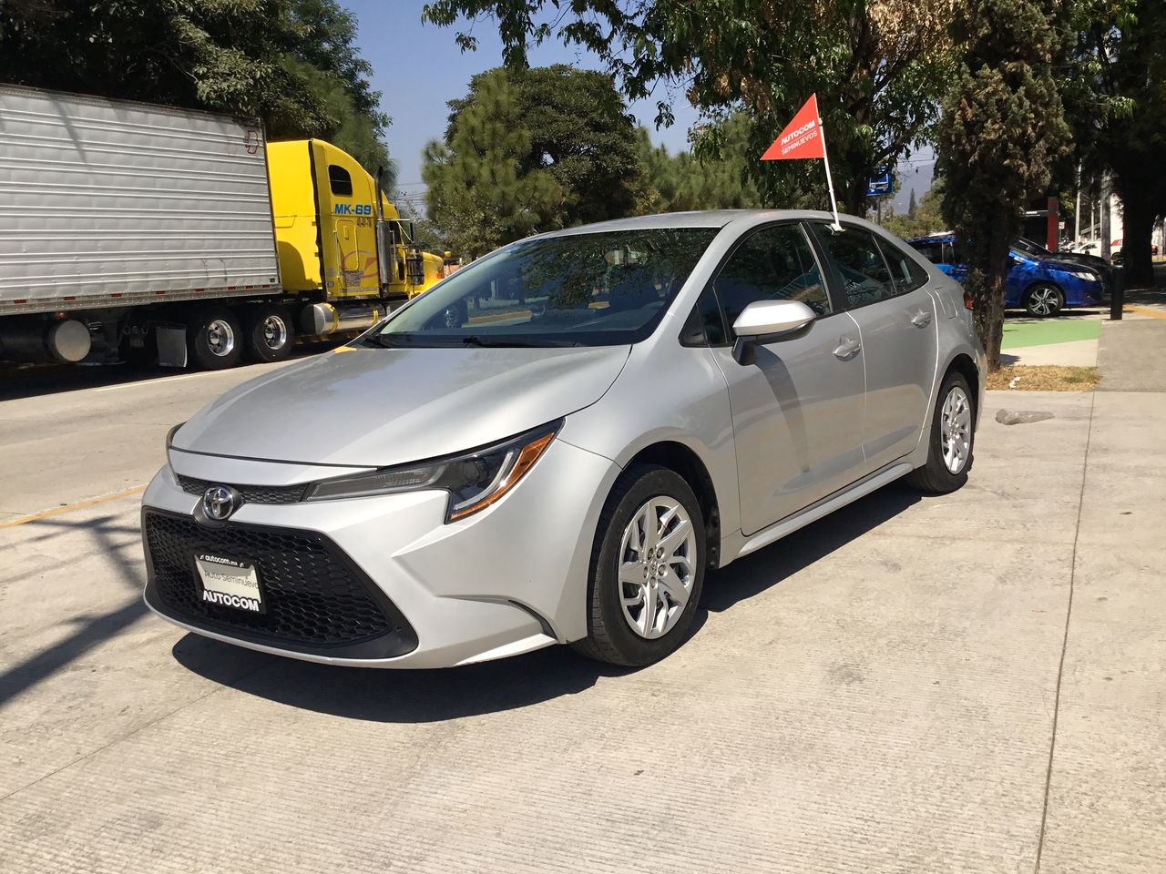 2020 Toyota COROLLA BASE CVT