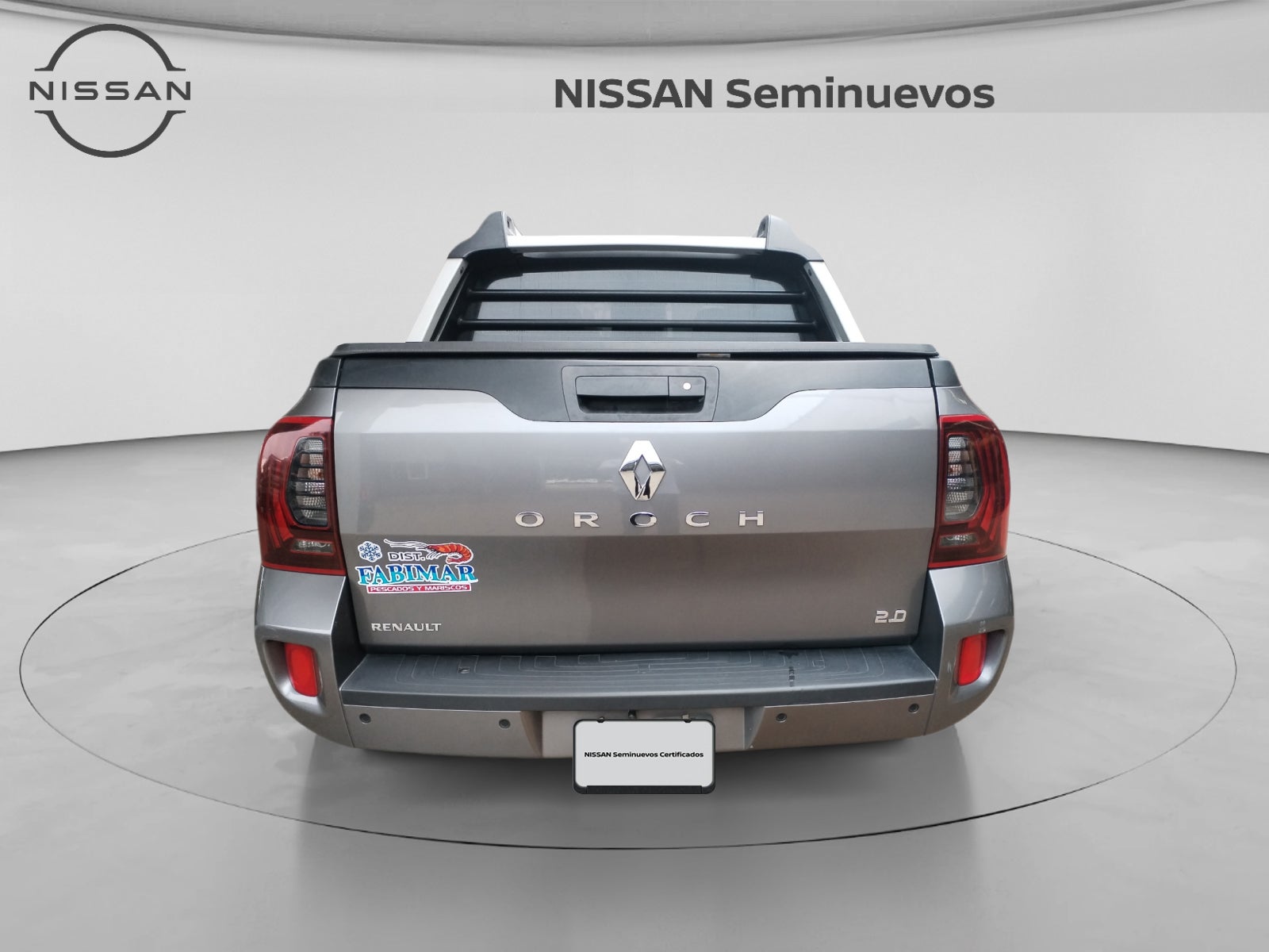 2020 RENAULT OROCH OROCH 2.0 OUTSIDER SMR AUTO 4P