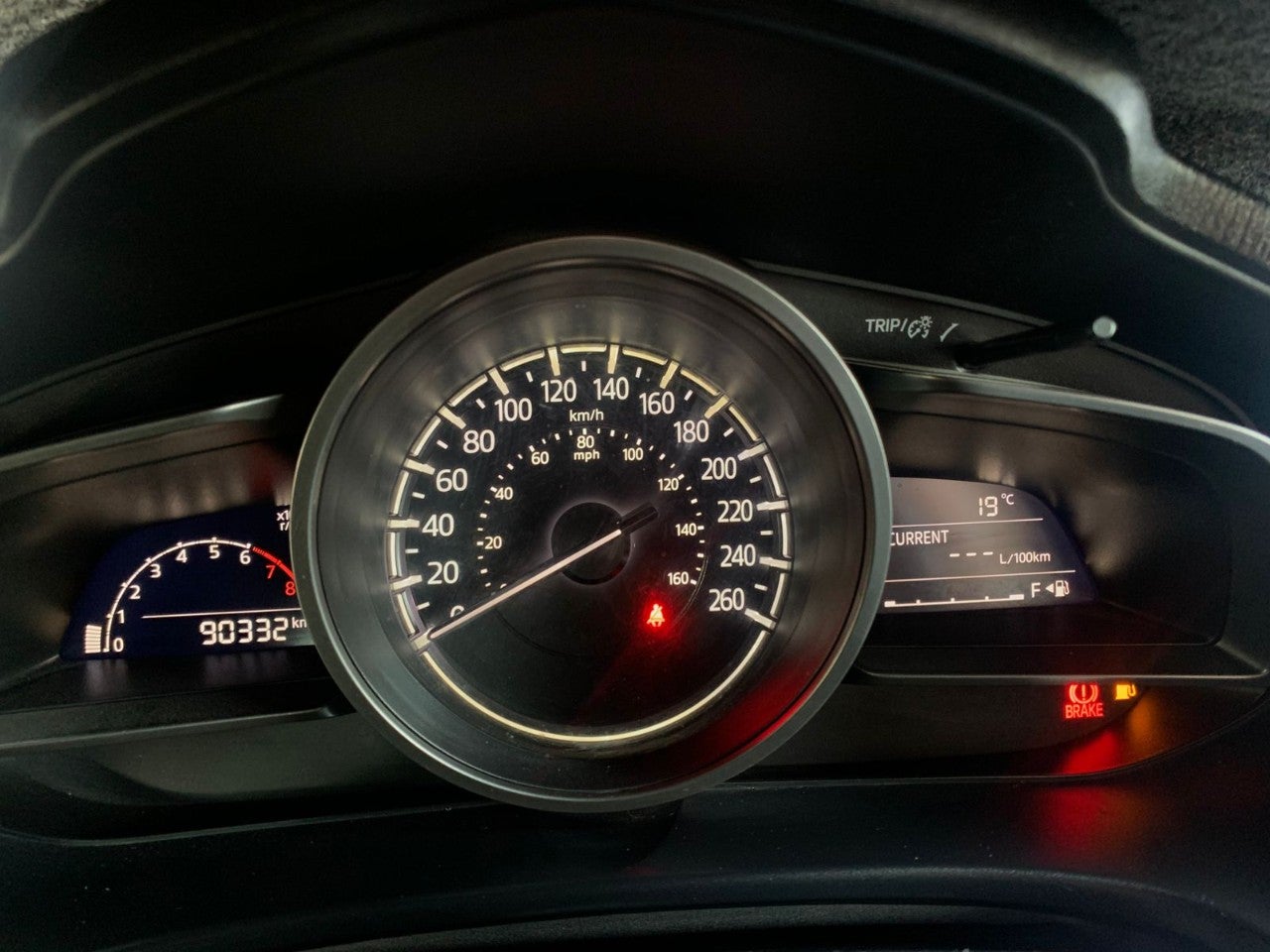 2018 Mazda MAZDA 3 I 4 PUERTAS TM