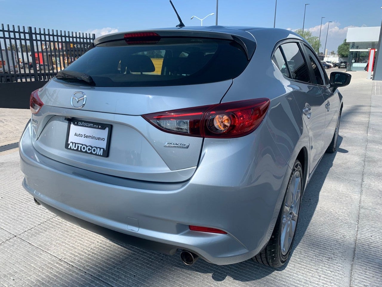 2018 Mazda MAZDA 3 I 4 PUERTAS TM