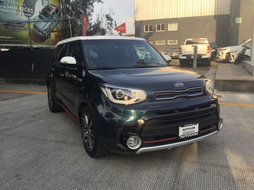 2017 Kia SOUL SX 1.6 DCT