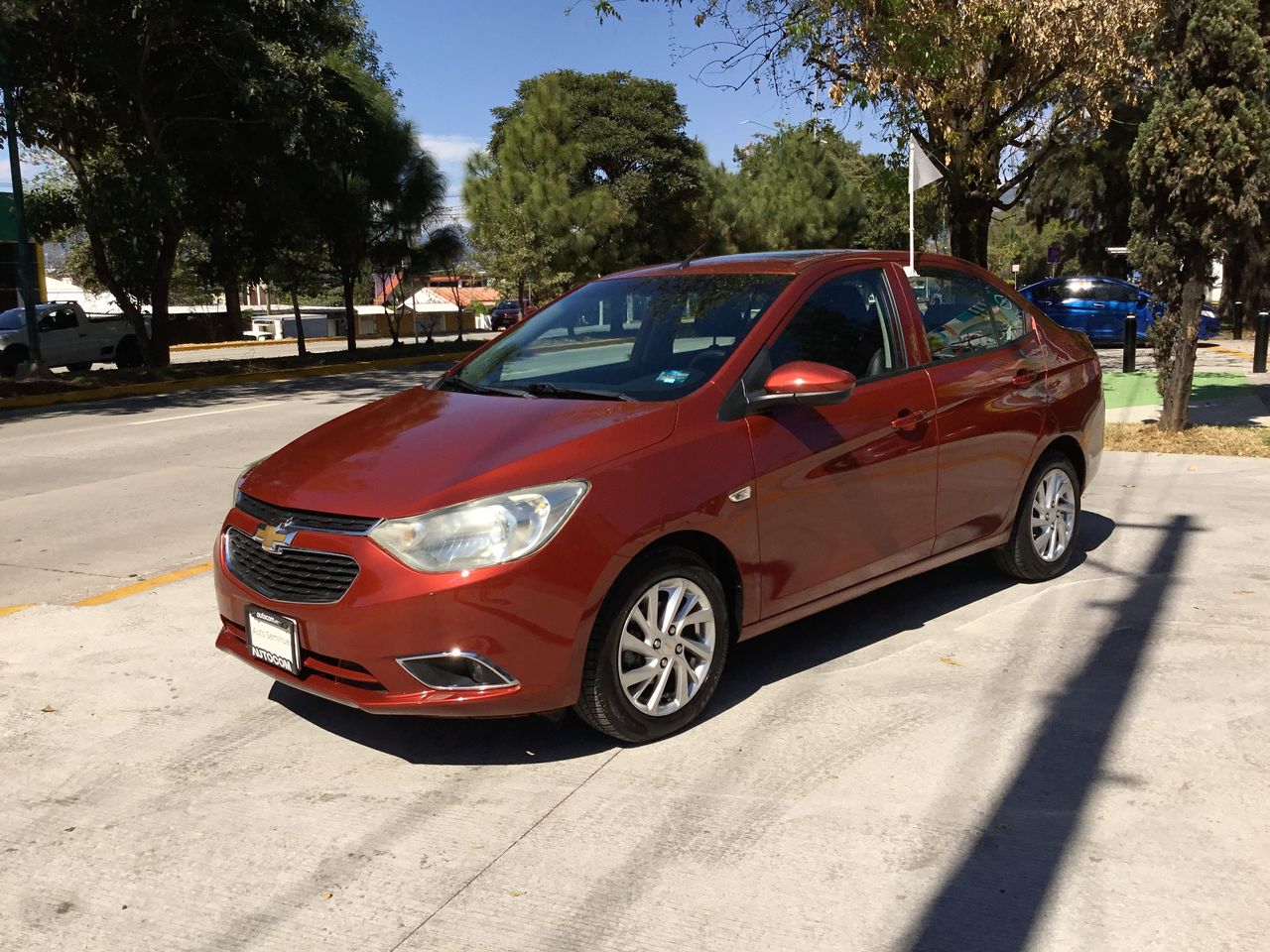 2018 Chevrolet AVEO LTZ Y AT