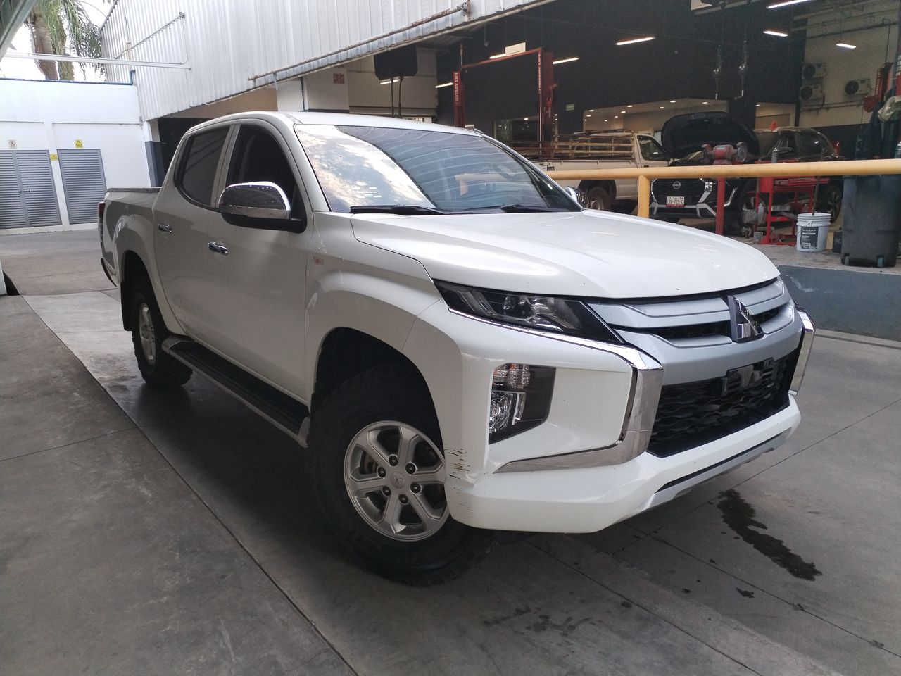 2022 Mitsubishi L200 GLX DSL TM