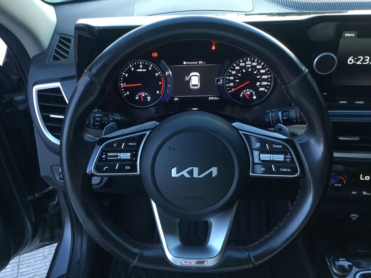 2023 Kia SELTOS GT LINE