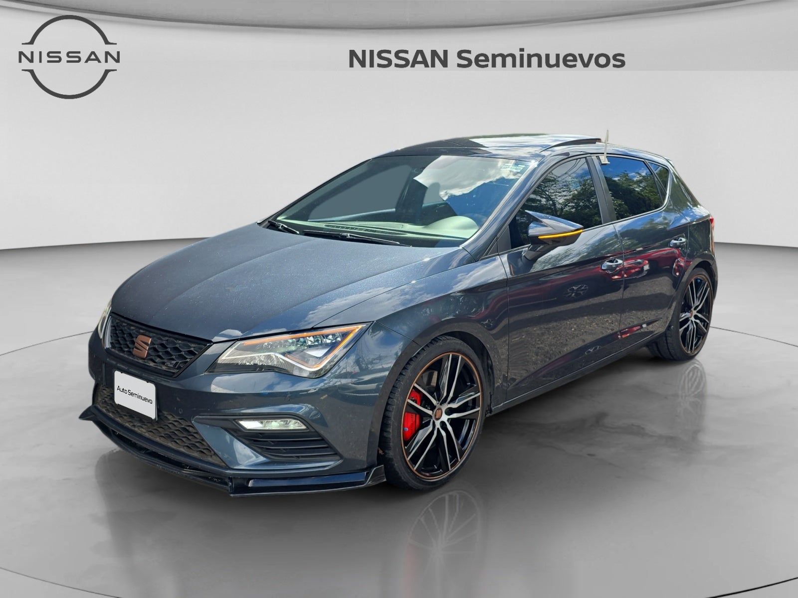 2020 SEAT LEON SEAT LEON CUPRA 2.0 TSI 290 HP DSG 6 VELOCIDADES 5 PUERTAS