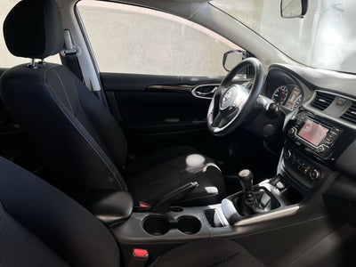 2017 Nissan SENTRA ADVANCE MT