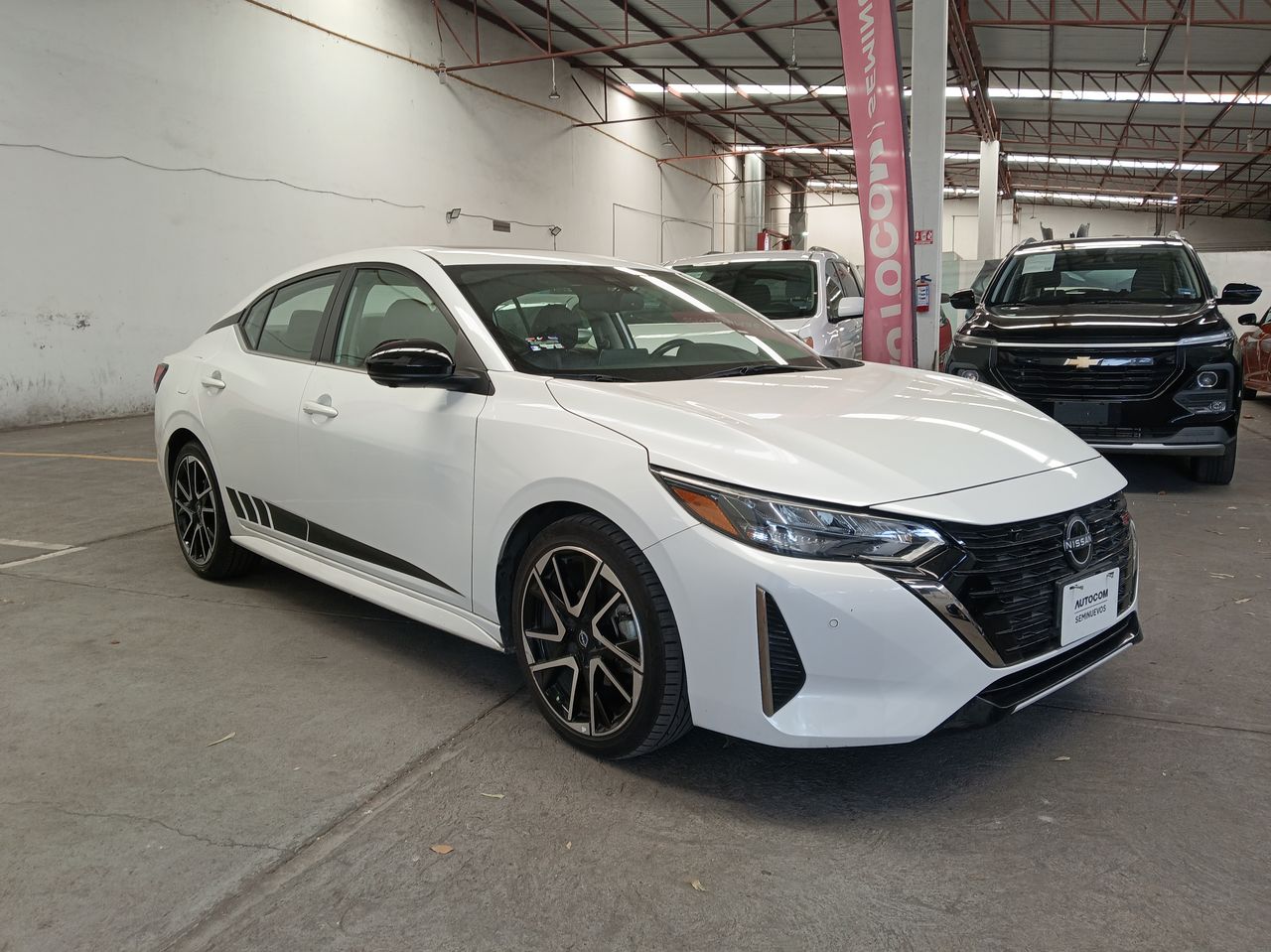 2024 Nissan SENTRA SENTRA SR PLATINUM CVT