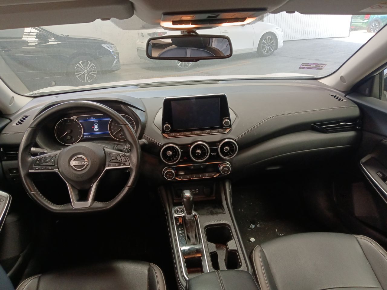 2024 Nissan SENTRA SENTRA SR PLATINUM CVT