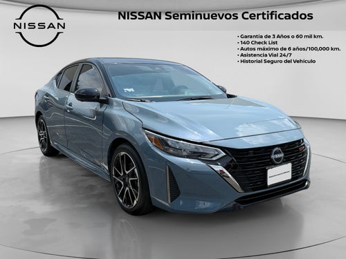 2025 Nissan SENTRA SR PLATINUM BITONO CVT 25