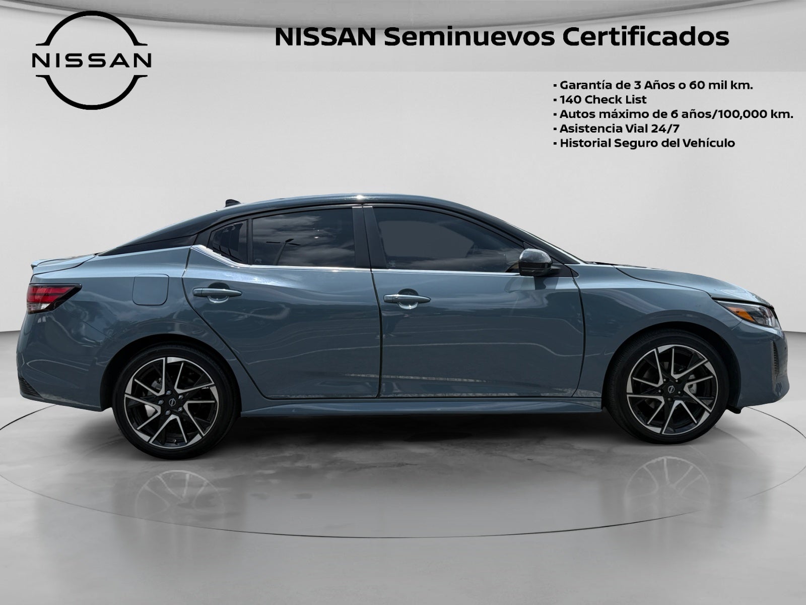 2025 Nissan SENTRA SR PLATINUM BITONO CVT 25