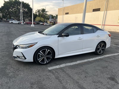 2021 Nissan SENTRA SR BITONO CVT 21