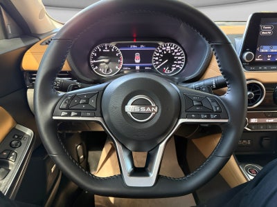 2025 Nissan SENTRA SR PLATINUM BITONO CVT PIEL GENUINA