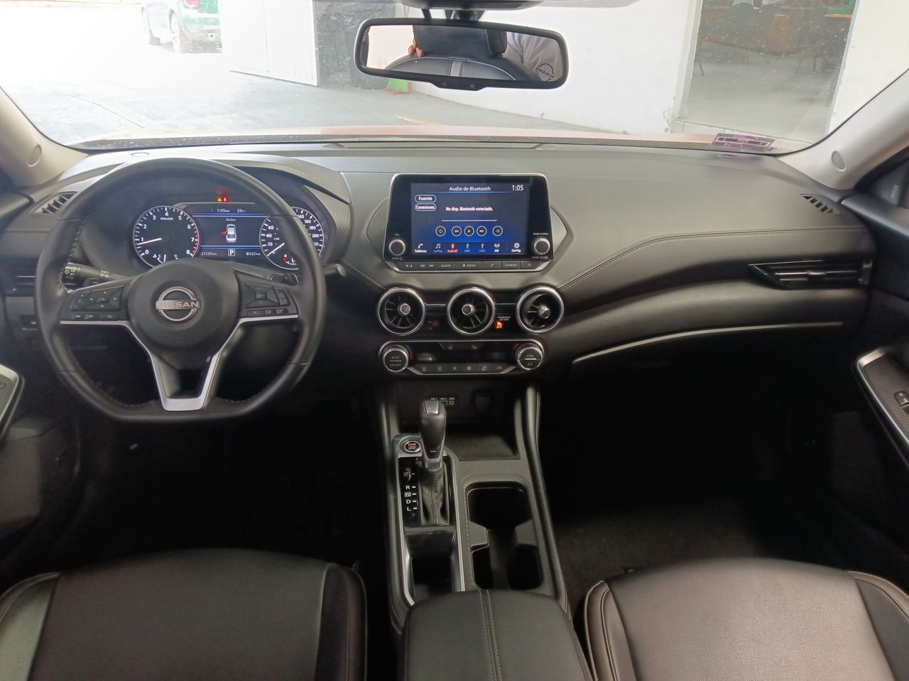 2025 Nissan SENTRA SENTRA SR PLATINUM BITONO CVT