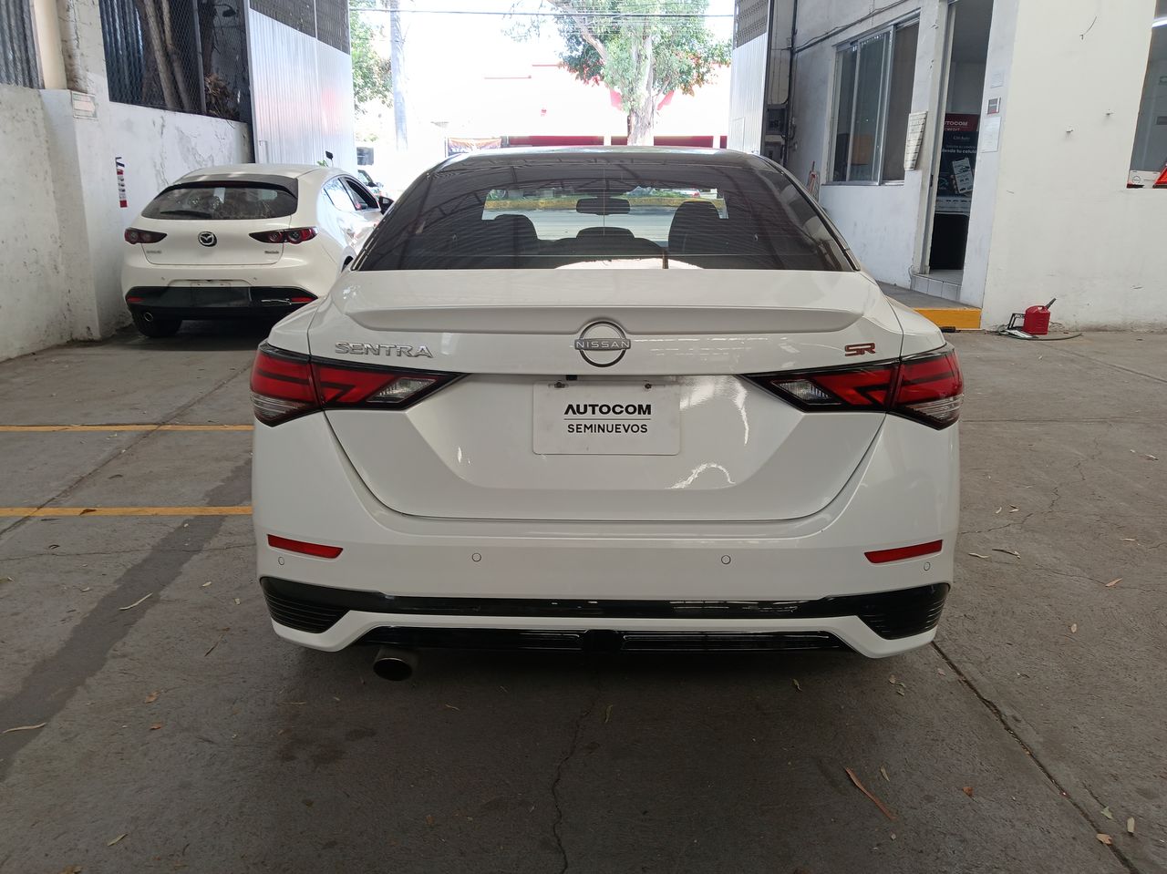 2025 Nissan SENTRA SENTRA SR PLATINUM BITONO CVT