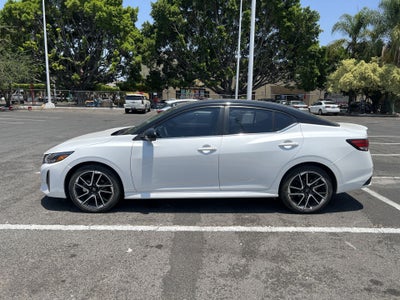 2025 Nissan SENTRA SR PLATINUM BITONO CVT 25
