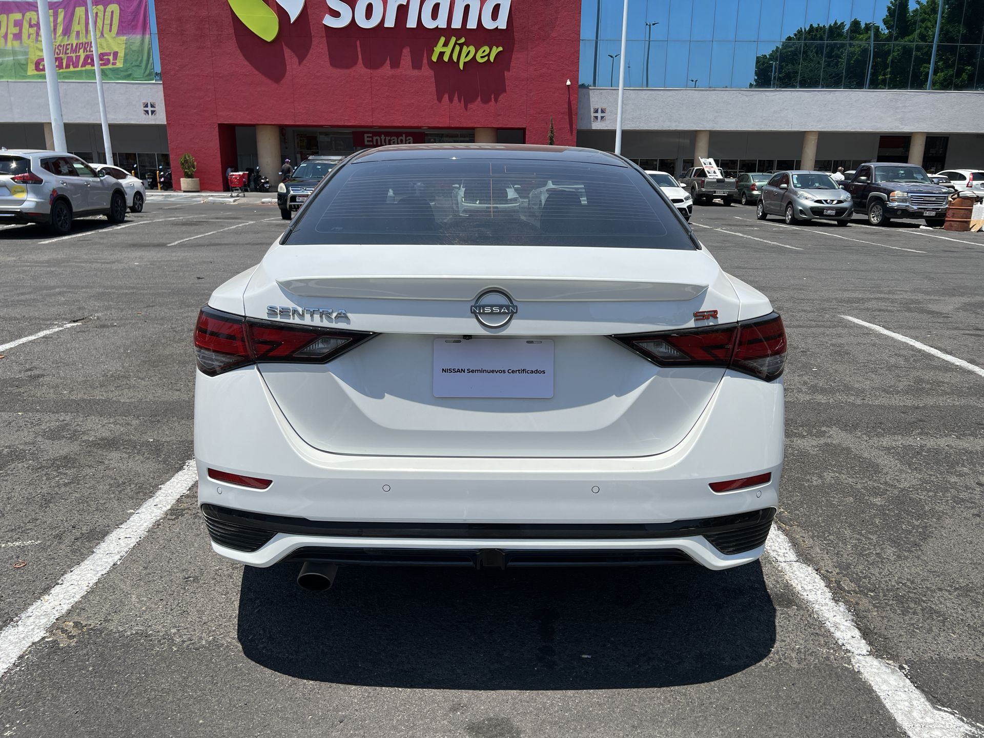 2025 Nissan SENTRA SR PLATINUM BITONO CVT 25