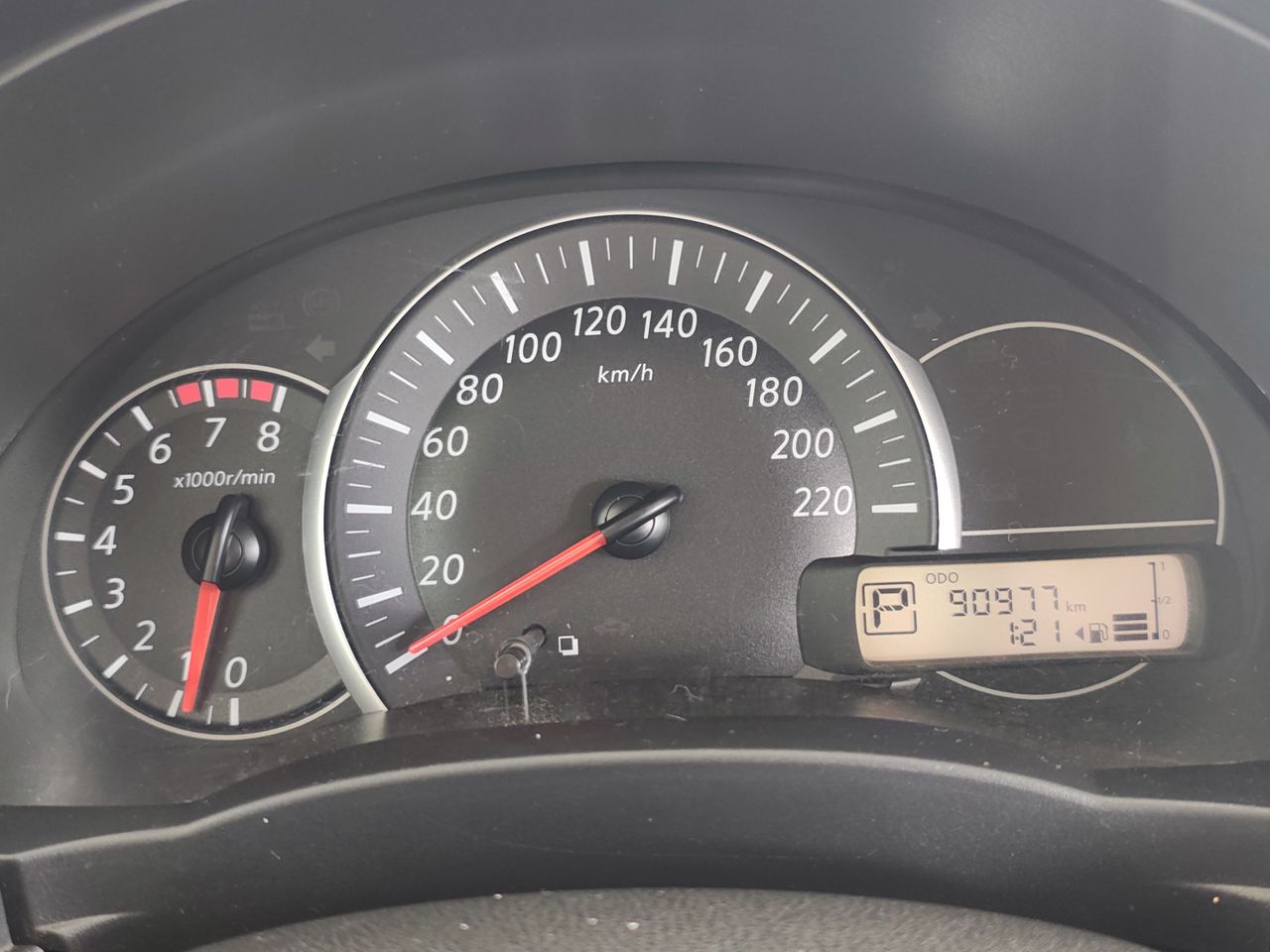 2021 Nissan MARCH SENSE TA 21