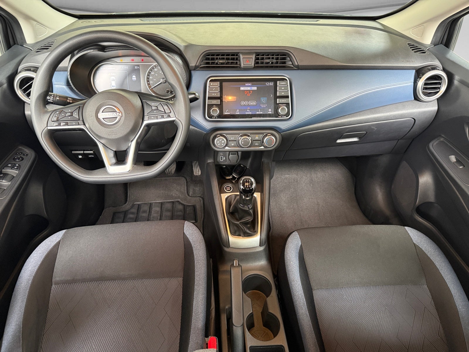 2024 Nissan VERSA ADVANCE MT 24