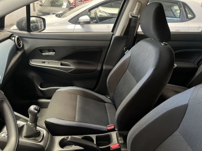2025 Nissan VERSA ADVANCE MT 25