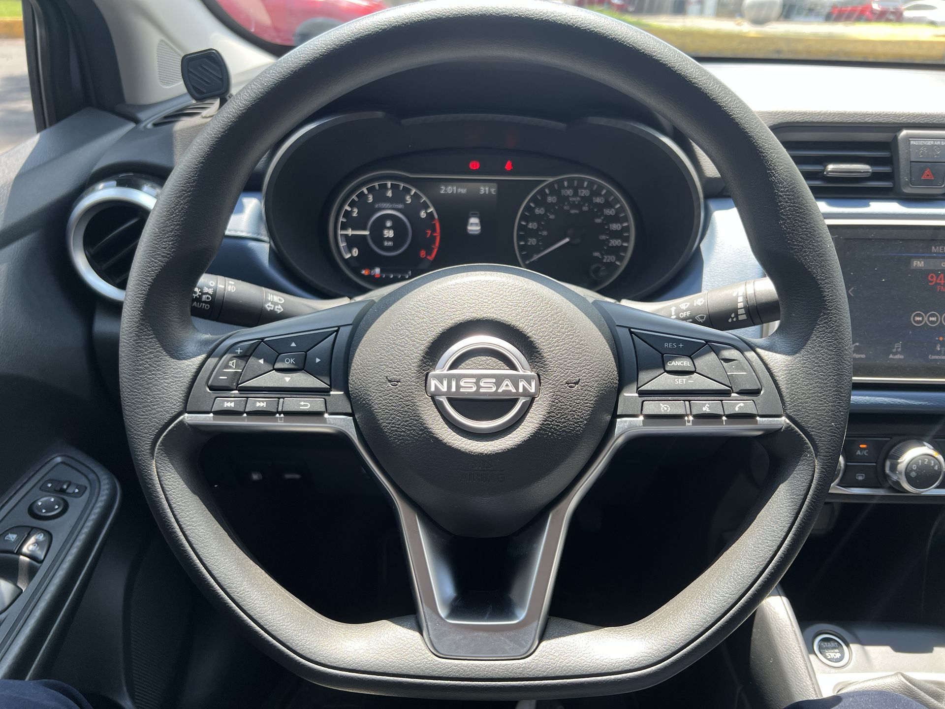 2025 Nissan VERSA ADVANCE MT 25