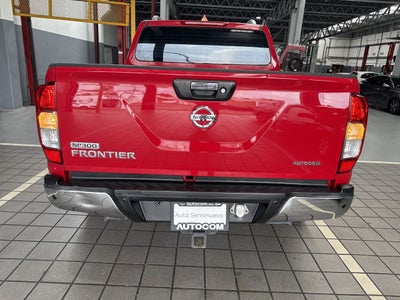 2018 Nissan FRONTIER LE TM AC