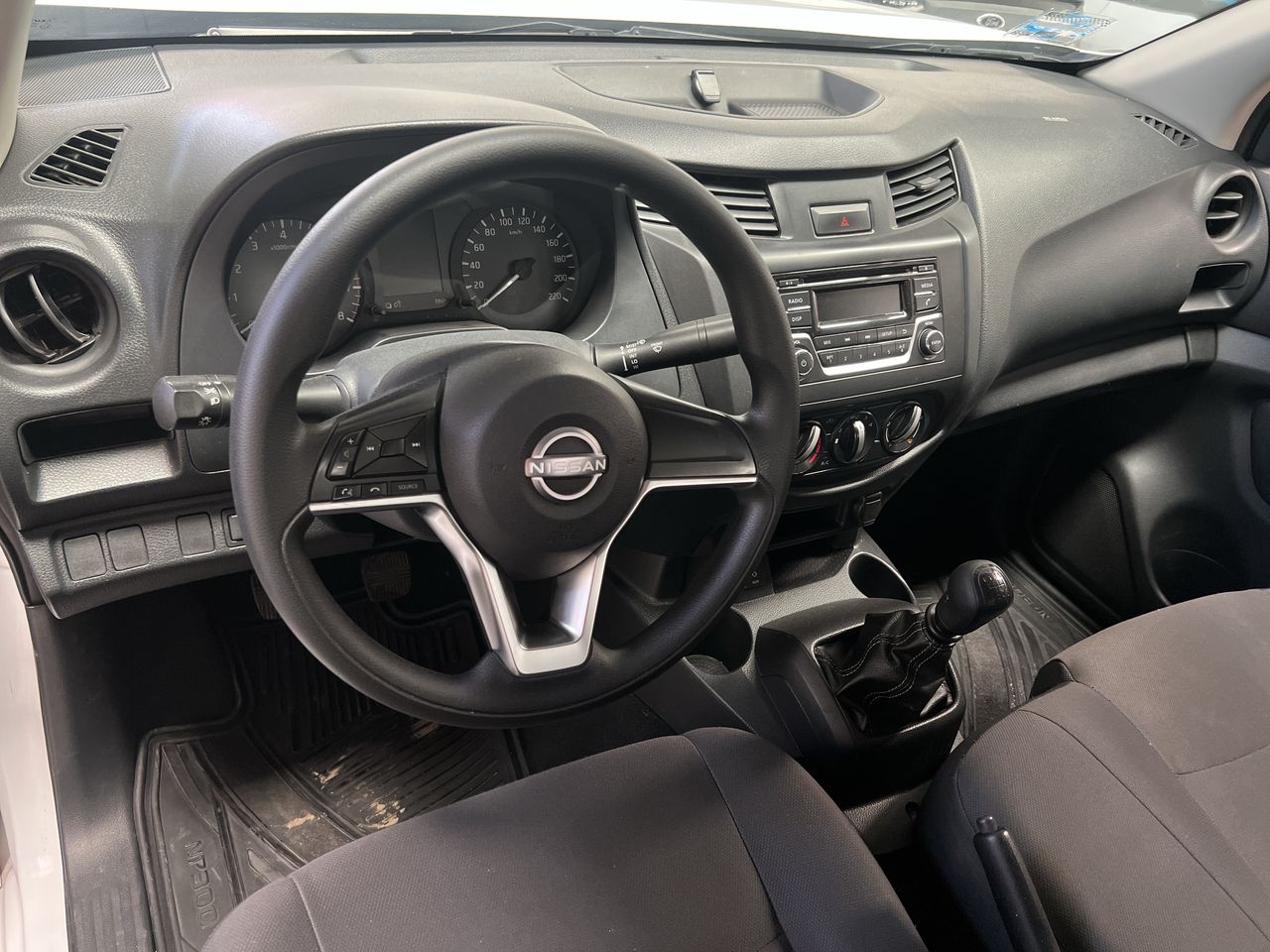 2023 Nissan FRONTIER CHASIS TM AC 23