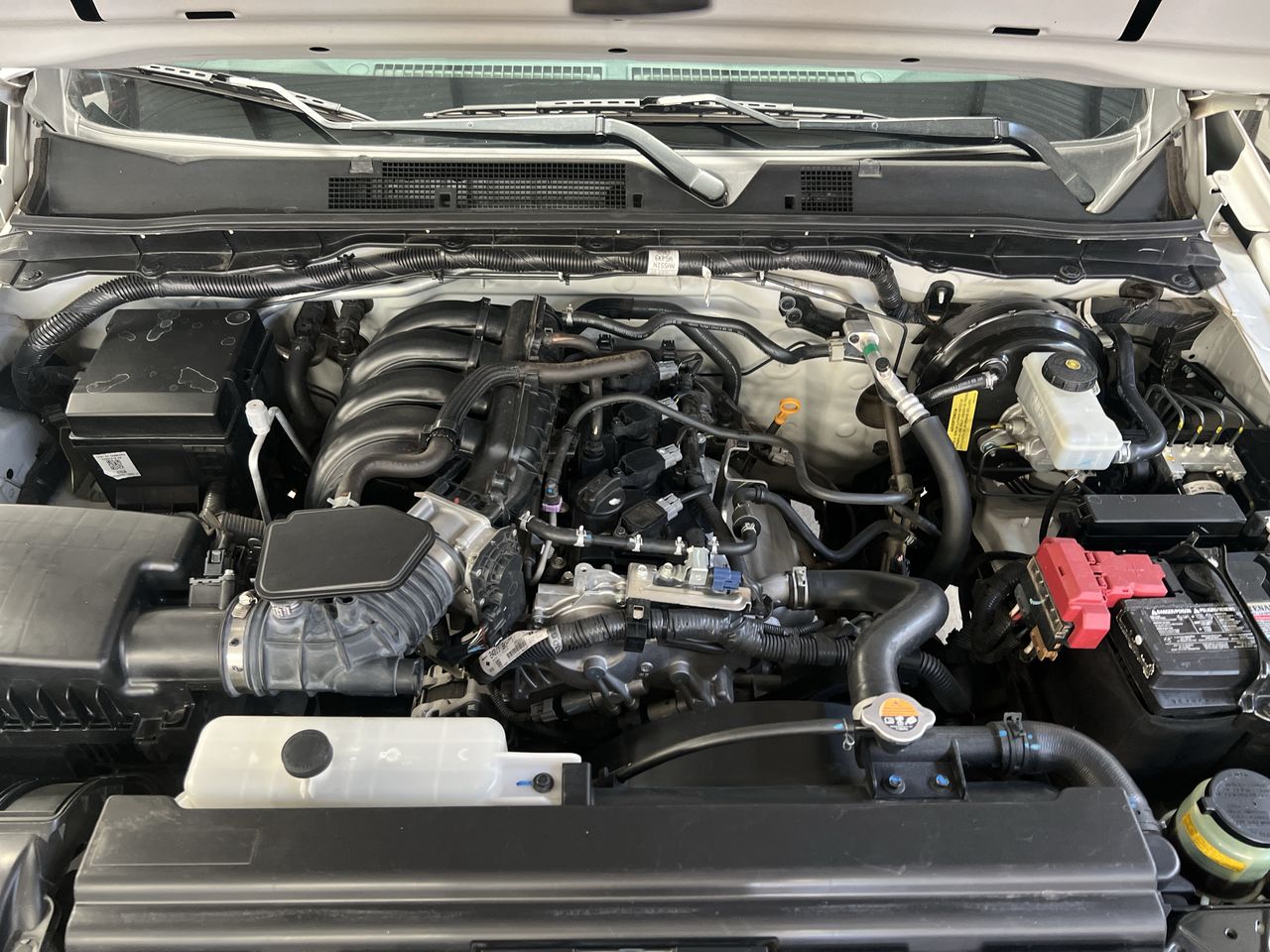 2023 Nissan FRONTIER CHASIS TM AC 23