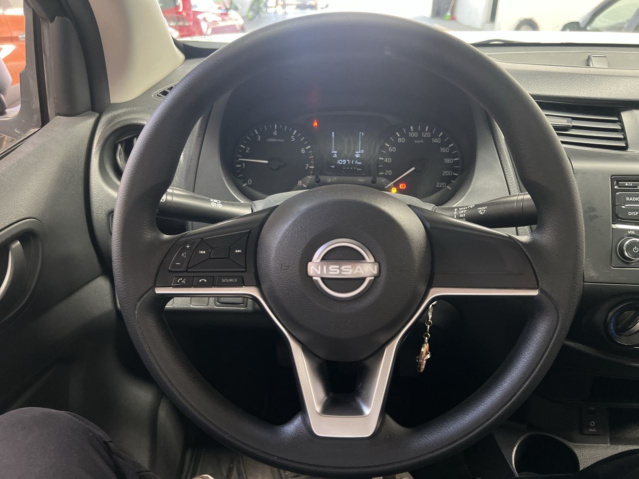 2023 Nissan FRONTIER CHASIS TM AC 23