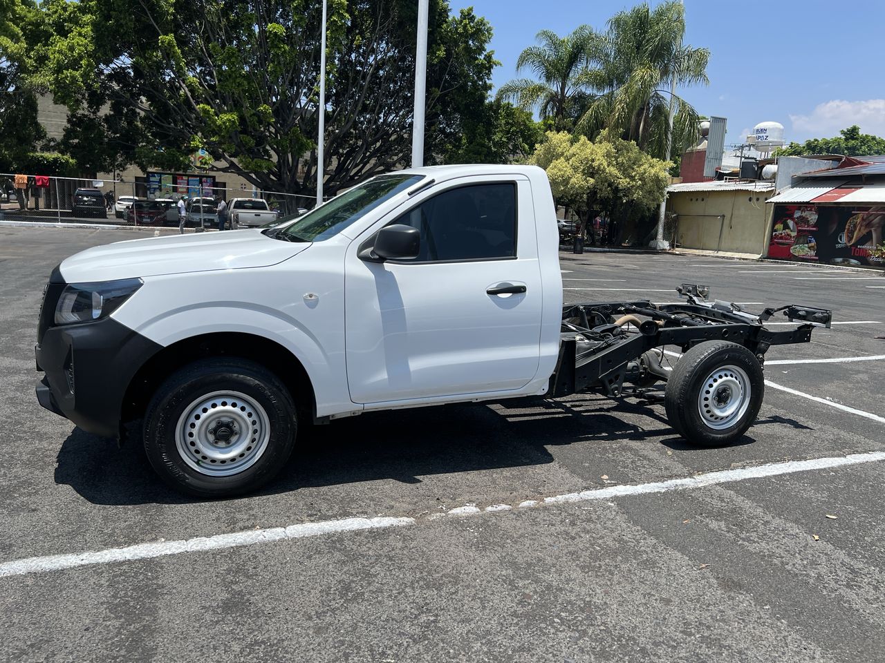 2023 Nissan FRONTIER CHASIS TM AC 23