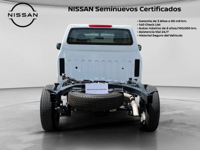 2025 Nissan FRONTIER CHASIS TM AC VDC 25